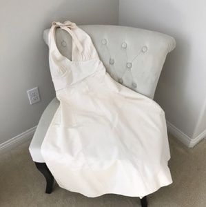 J crew ivory bridal dress